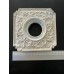 SIVA ALTI GU10 DUYLU BOŞ KASA DEKORATİF PORSELEN  SPOT ARMATÜR DIŞ ÇAP 14Cm - KESİM DELİK ÇAP 6cm 